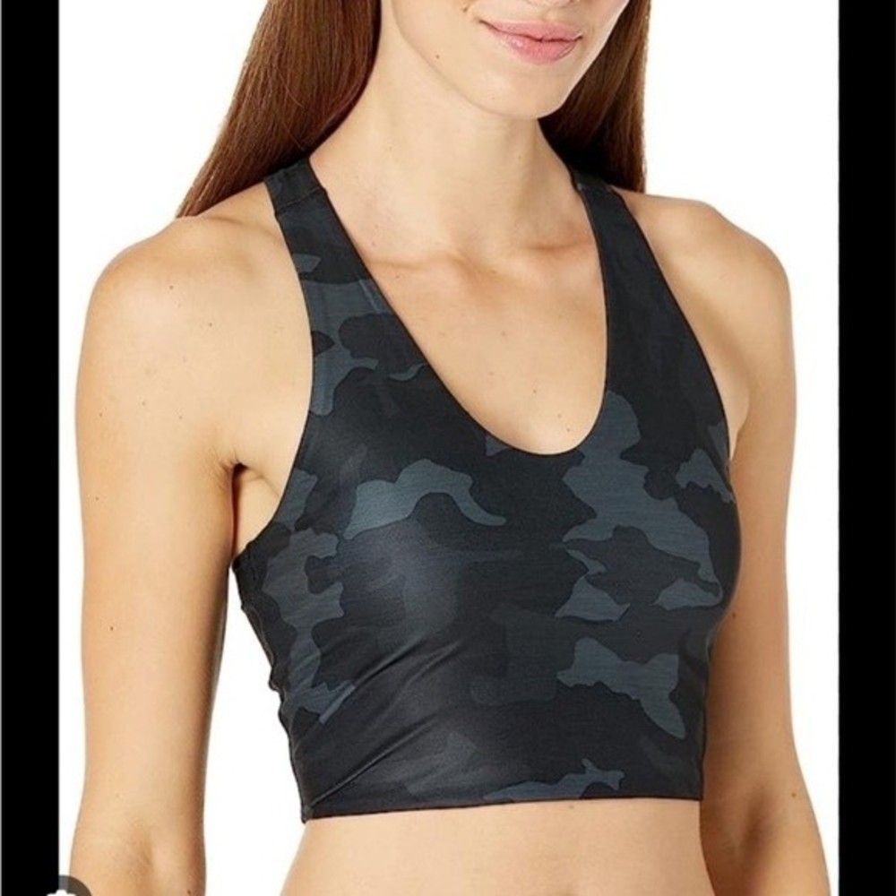 Prana reversible sports bra (medium) Momento Crop Top